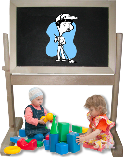 schoonmaak kinderopvang